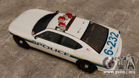 Policía de búfalo ELS para GTA 4