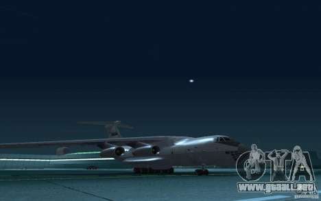 IL 78 petrolero para GTA San Andreas