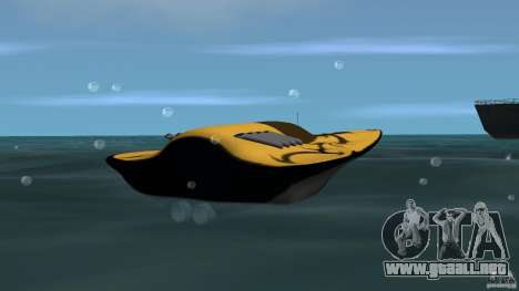 X-87 Offshore Racer para GTA Vice City