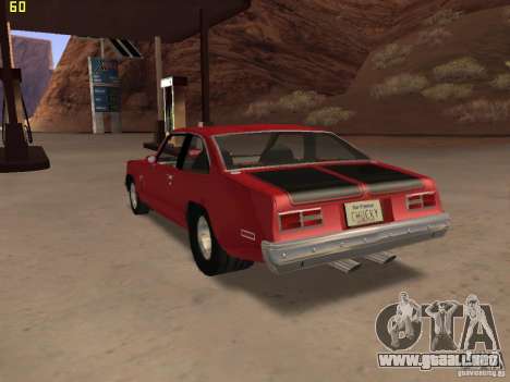 Chevrolet Nova Chucky para GTA San Andreas