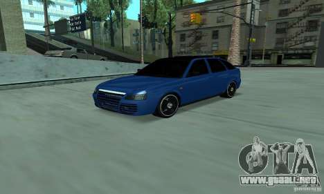 Lada Priora 2012 para GTA San Andreas