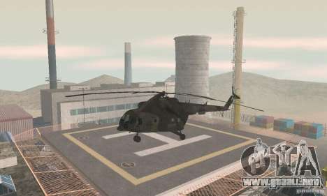 MI-17 para GTA San Andreas