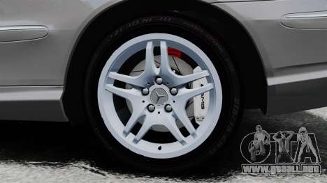 Mercedes-Benz CLK 55 AMG Stock para GTA 4