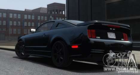 Saleen S281 Extreme Unmarked Police Car para GTA 4