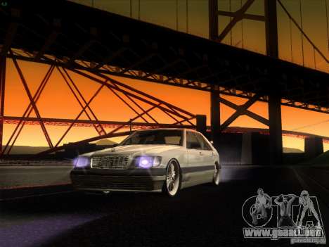 Mercedes-Benz S600 para GTA San Andreas