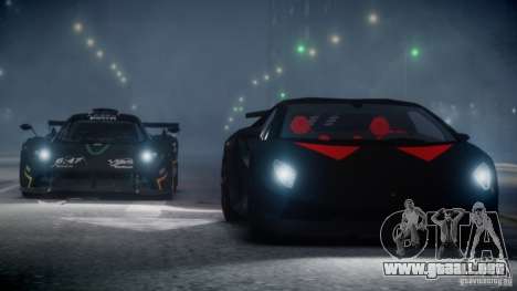 Lamborghini Sesto Elemento 2013 V2.0 para GTA 4