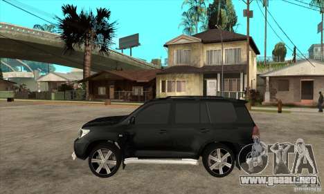 Toyota Land Cruiser 200 para GTA San Andreas