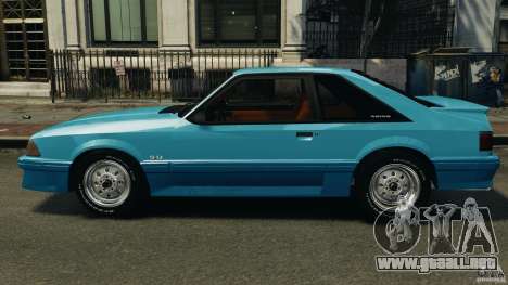 Ford Mustang GT 1993 v1.1 para GTA 4