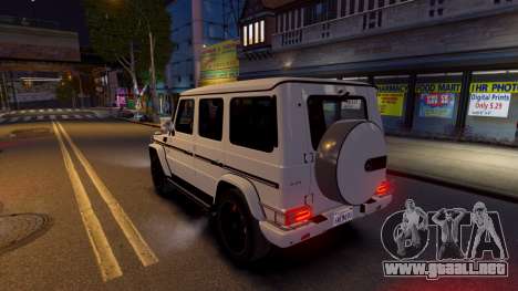 Mercedes-Benz G65 2013 AMG para GTA 4