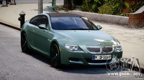 BMW M6 2010 v1.5 para GTA 4