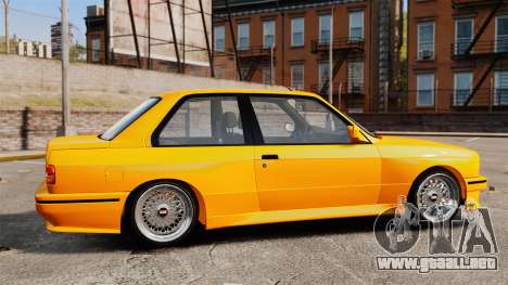 BMW M3 E30 v2.0 para GTA 4