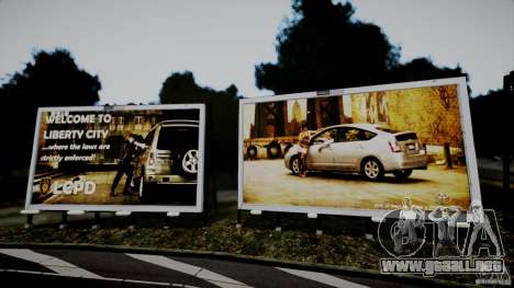 Realistic Airport Billboard para GTA 4