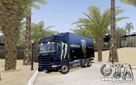 Scania R580 Monster Energy para GTA 4