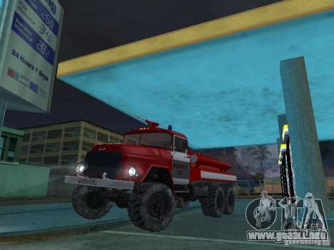 ZIL 131 AC-20 para GTA San Andreas