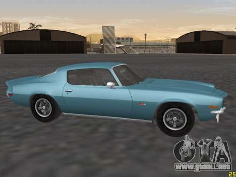 Chevrolet Camaro Z28 1971 para GTA San Andreas