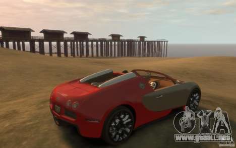 2009 Bugatti Veyron Grand Sport [EPM] para GTA 4