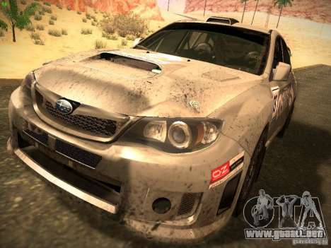 Subaru Impreza Gravel Rally para GTA San Andreas