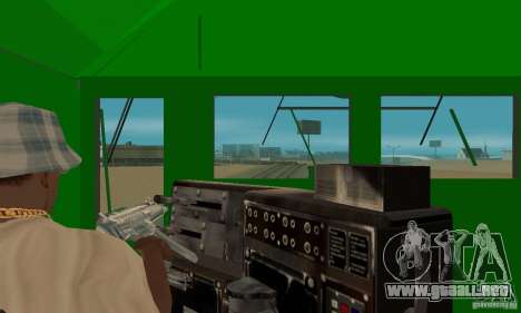 THE GO Transit Train para GTA San Andreas