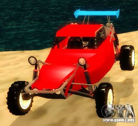 Buggy V8 4x4 para GTA San Andreas