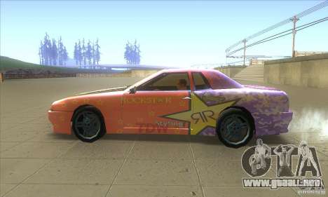 RockStar Vinyl By ApTu para GTA San Andreas