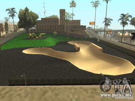 El nuevo Velódromo en LS para GTA San Andreas