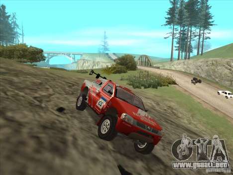 Nissan Pickup para GTA San Andreas