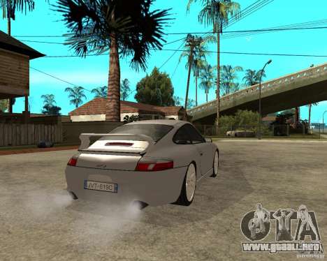 Porsche GT3 para GTA San Andreas