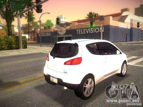 Mitsubishi Colt Rallyart para GTA San Andreas