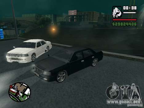 Toyota Crown Tunable para GTA San Andreas