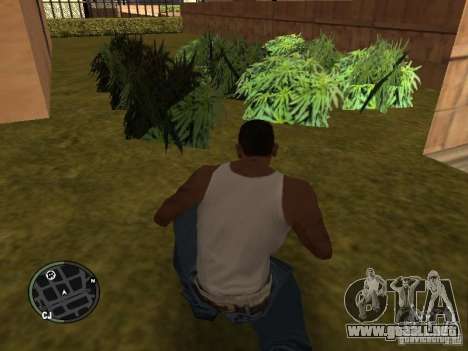 Marihuana v2 para GTA San Andreas