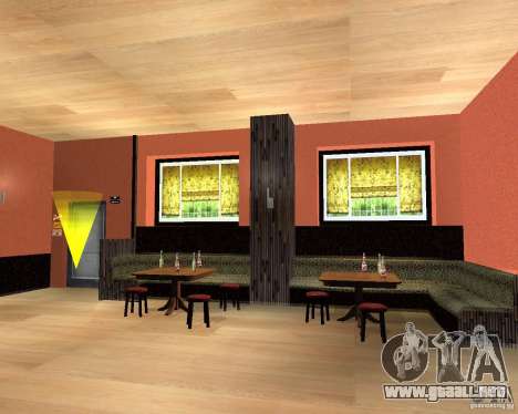 Un nuevo bar en Gantone para GTA San Andreas