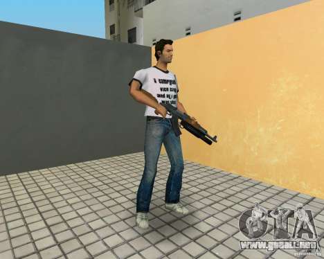 AK-47 con un grenade launcher М203 para GTA Vice City