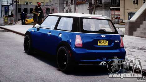 Mini Cooper S 2003 v1.2 para GTA 4