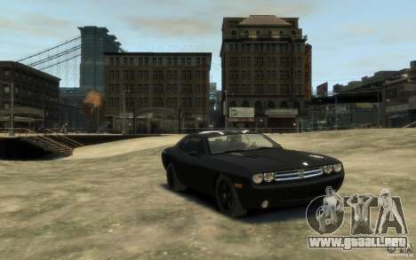 Dodge Challenger Concept Slipknot Edition para GTA 4