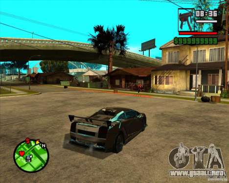 Lamborghini Gallardo Extreme Tuned para GTA San Andreas