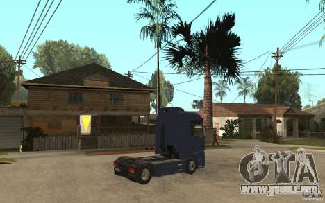 MAN TGX V8 para GTA San Andreas