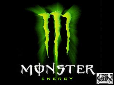 Pantalla de arranque de Monster Energy para GTA San Andreas
