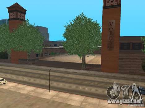 Nuevo centro comercial de texturas para GTA San Andreas