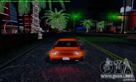 Mitsubishi Lancer Evolution IX 2006 para GTA San Andreas