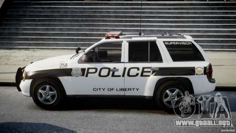 Chevrolet Trailblazer Police V1.5PD [ELS] para GTA 4