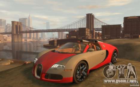 2009 Bugatti Veyron Grand Sport [EPM] para GTA 4