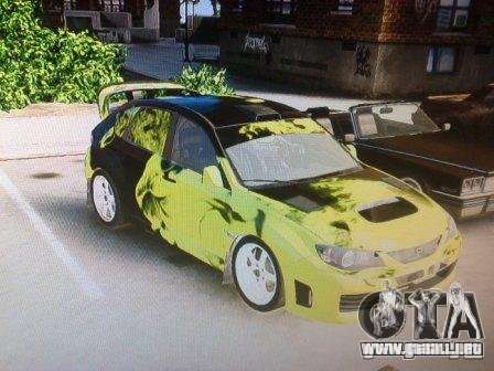 Subaru Impreza WRX para GTA 4