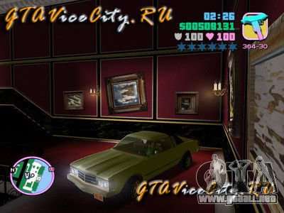 Chrysler Lee Baron para GTA Vice City