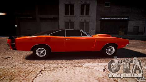 Deportivo Dodge cargador RT 1969 tun v1.1 para GTA 4