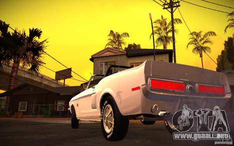 ENBSeries v1.0 por GAZelist para GTA San Andreas