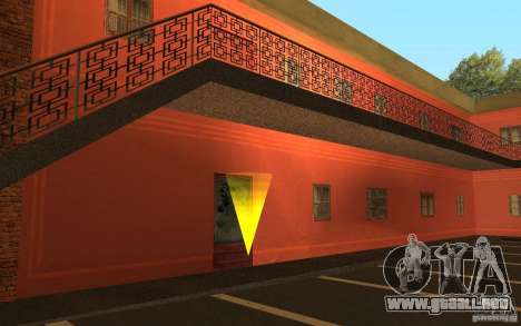 UGP Moscow New Jefferson Motel para GTA San Andreas