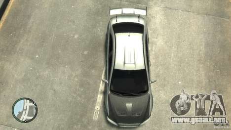 Mitsubishi Lancer Evo X Drift para GTA 4