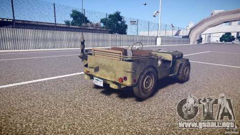 Walter Military (Willys MB 44) v1.0 para GTA 4
