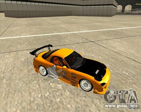 Mazda RX-7 sumopoDRIFT para GTA San Andreas