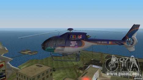 Eurocopter Ec-120 Colibri para GTA Vice City